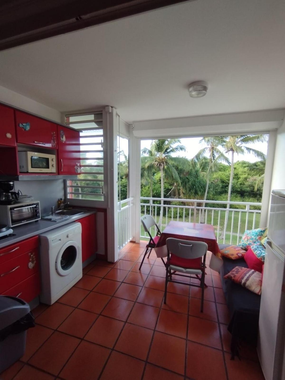 Appartement Cocotiers et pieds dans l'eau à Saint-Francois  Extérieur photo