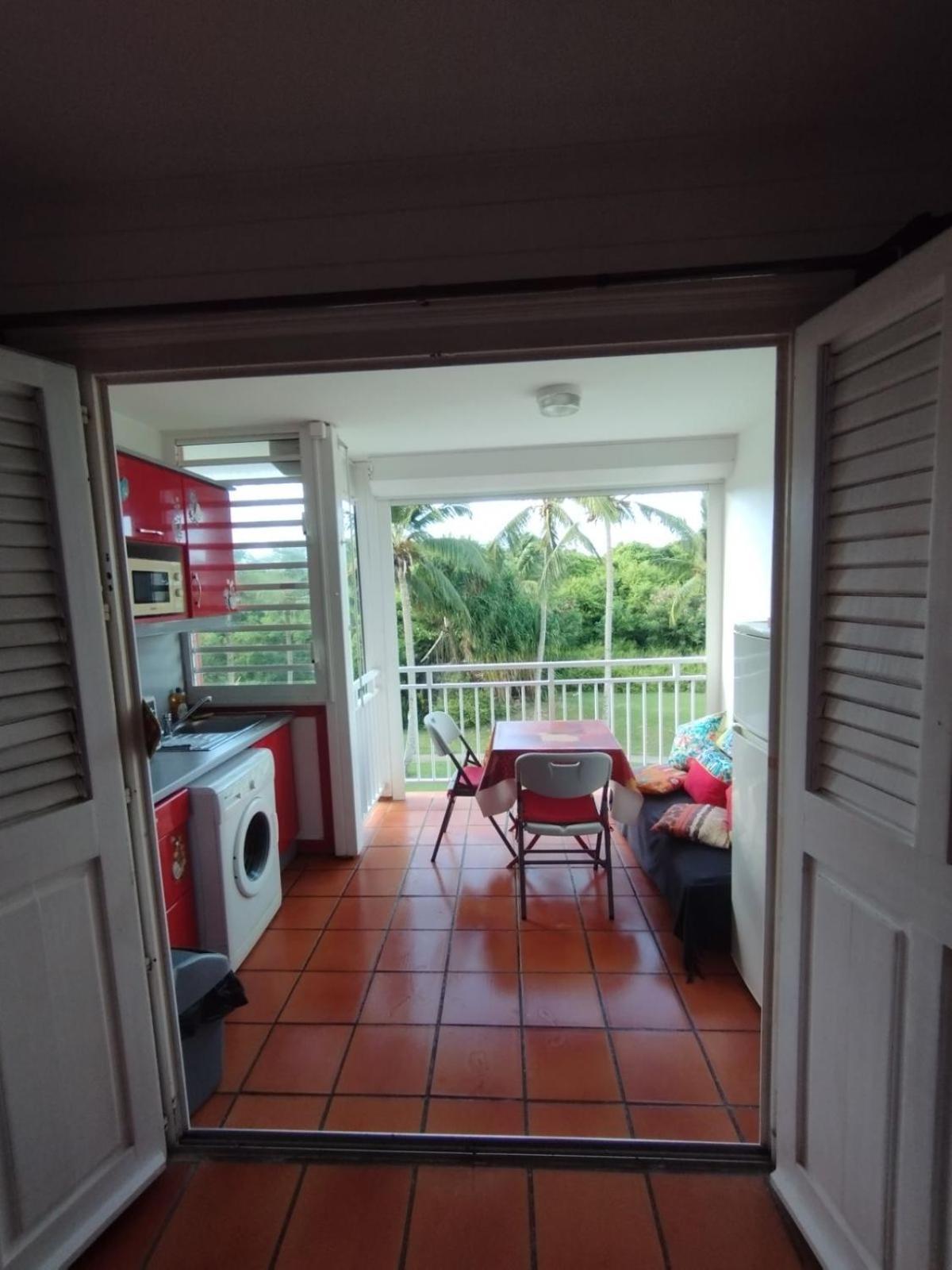 Appartement Cocotiers et pieds dans l'eau à Saint-Francois  Extérieur photo