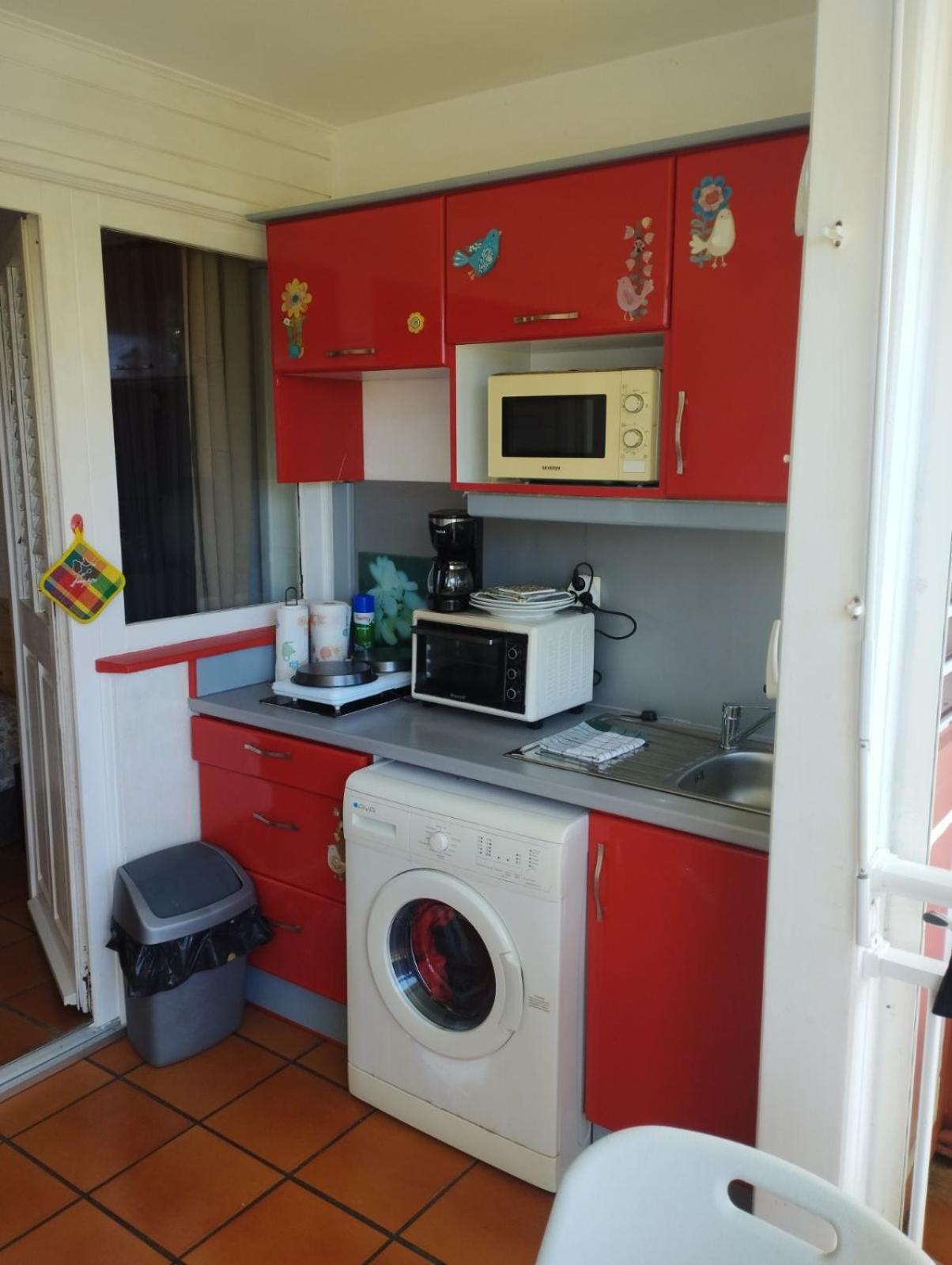 Appartement Cocotiers et pieds dans l'eau à Saint-Francois  Extérieur photo