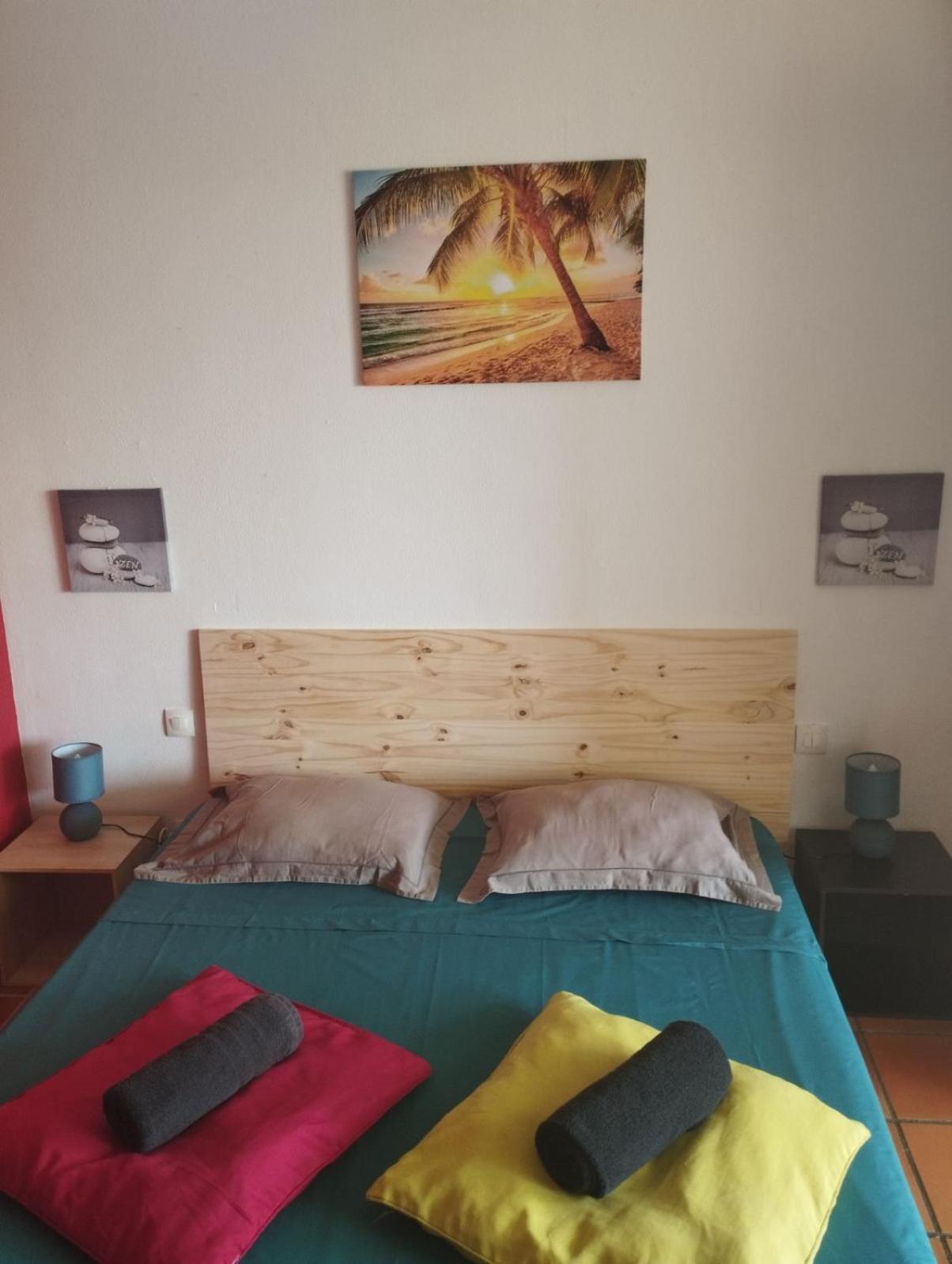 Appartement Cocotiers et pieds dans l'eau à Saint-Francois  Extérieur photo